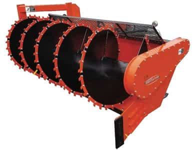 hydraulic compost windrower for kubota skid steer|Poultry Litter Windrowers (Composter) .